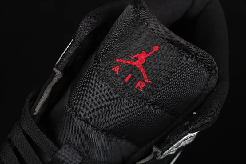 All categories Air Jordan Jordan series basketball shoes Air Jordan 1 Mid Air Jordan 1 Mid "Johnny Kilroy AJ1 Joe 1 China Black Silver 554724-057
